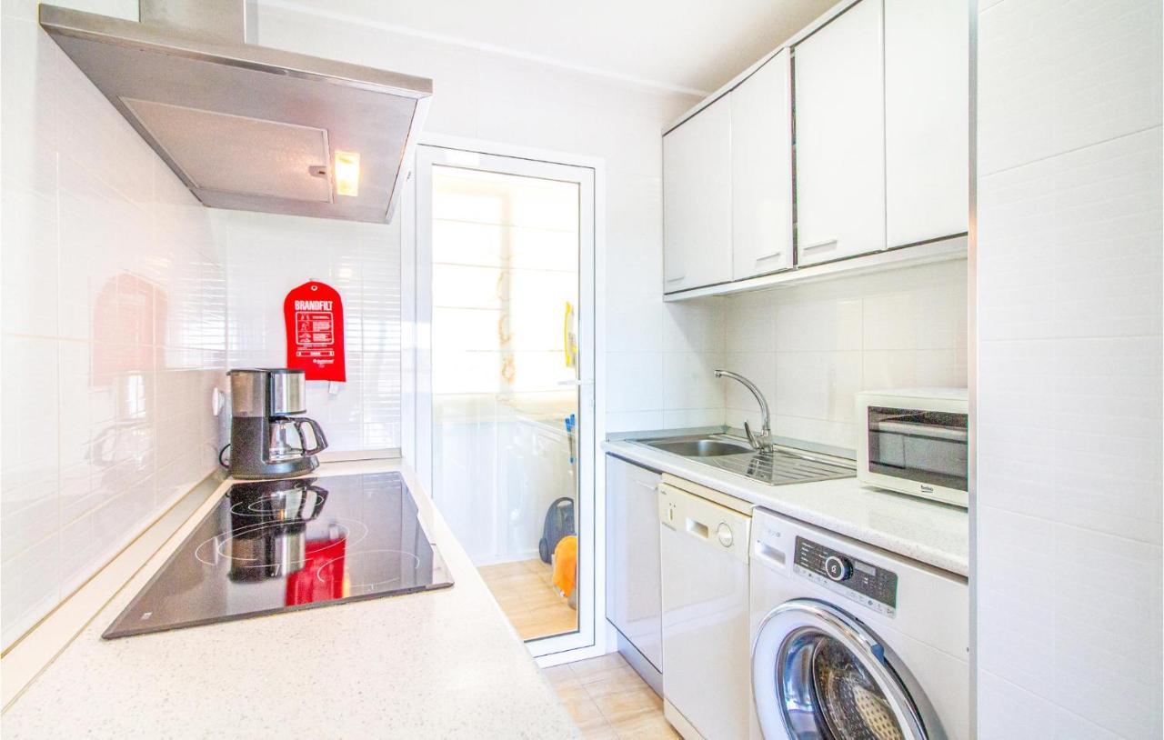 Nice Apartment In Santa Pola With House Sea View Bagian luar foto