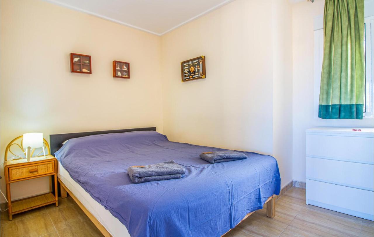 Nice Apartment In Santa Pola With House Sea View Bagian luar foto