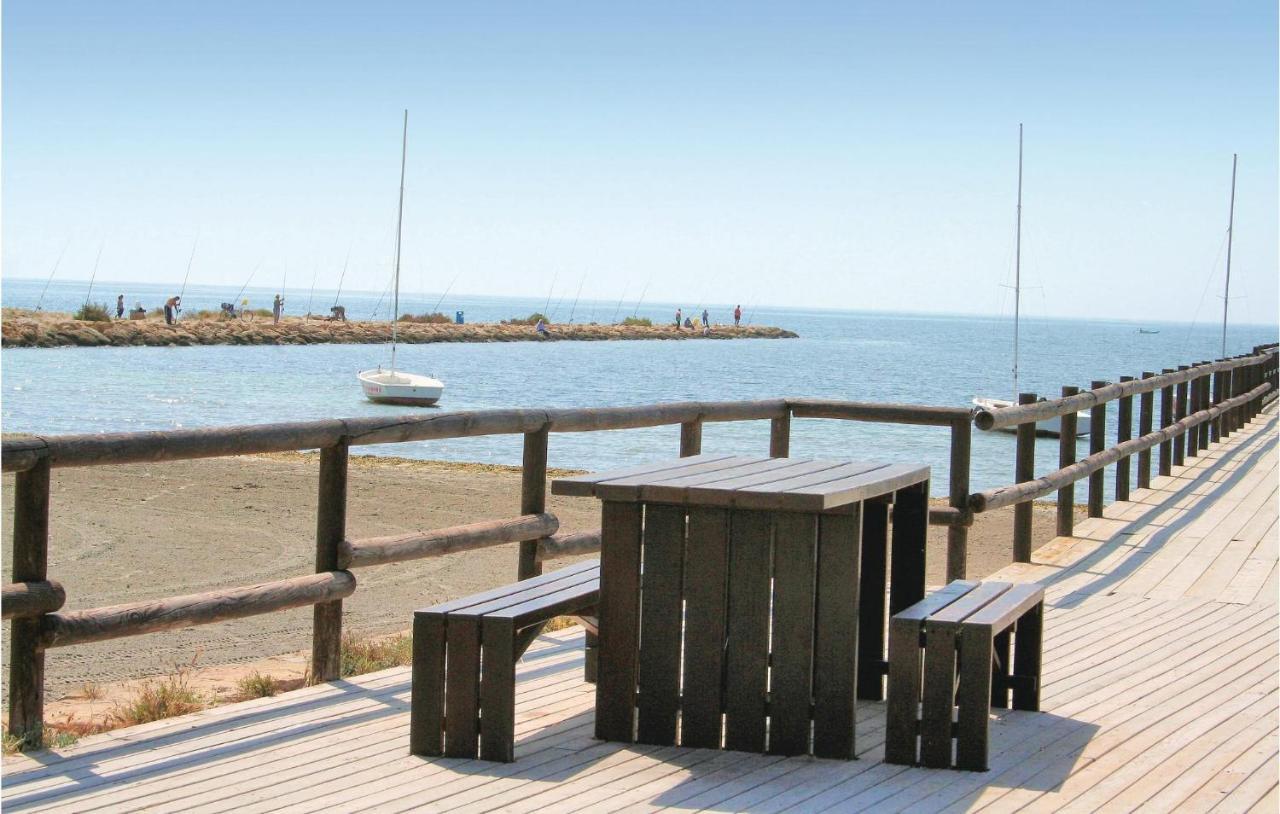 Nice Apartment In Santa Pola With House Sea View Bagian luar foto