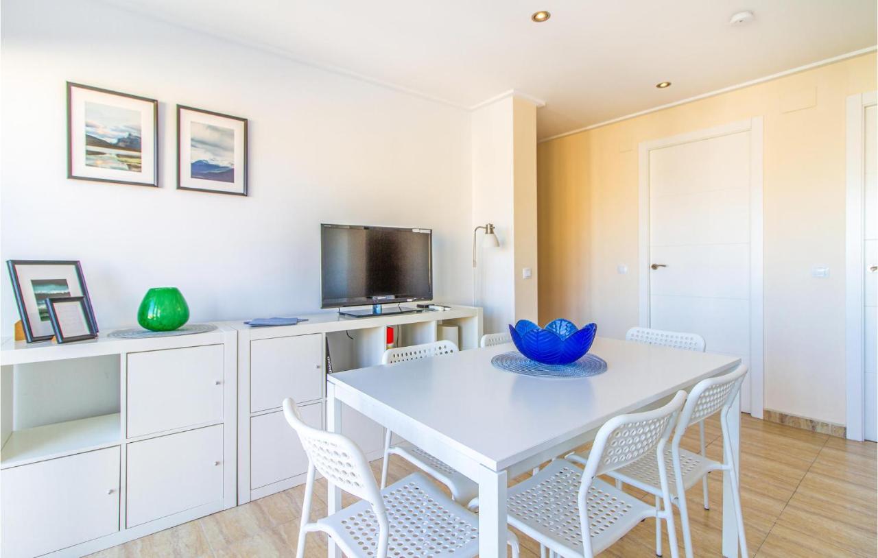 Nice Apartment In Santa Pola With House Sea View Bagian luar foto
