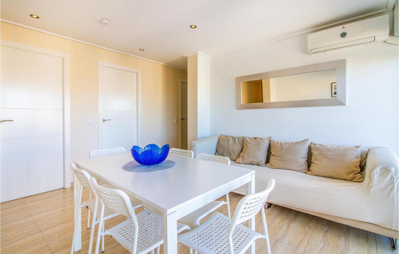 Nice Apartment In Santa Pola With House Sea View Bagian luar foto