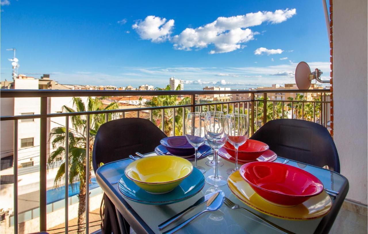 Nice Apartment In Santa Pola With House Sea View Bagian luar foto