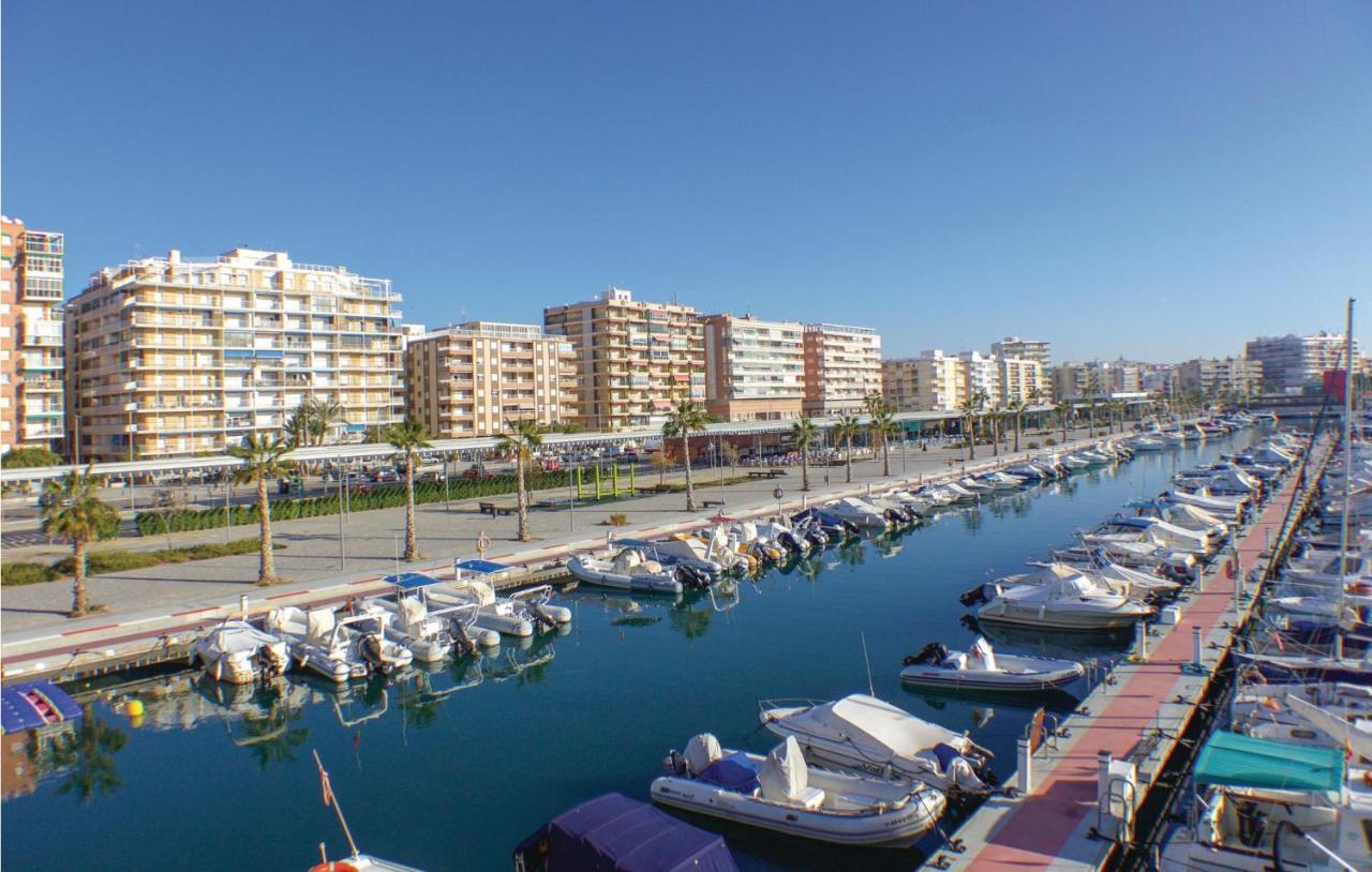 Nice Apartment In Santa Pola With House Sea View Bagian luar foto
